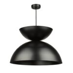 Riya Pendant Matt Black