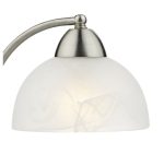 Saxby Touch Table Lamp Satin Chrome Glass - Image 4