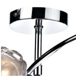 Seattle 8lt Semi Flush Polished Chrome - Image 3