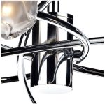 Seattle 8lt Semi Flush Polished Chrome - Image 4