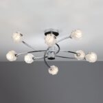 Seattle 8lt Semi Flush Polished Chrome - Image 6