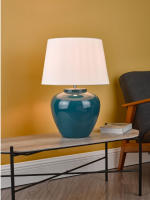 Ayla Table Lamp Blue Ceramic (Base Only) - Image 5