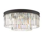 Celeus 6lt Flush Matt Anthracite & Crystal