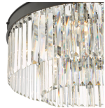 Celeus 6lt Flush Matt Anthracite & Crystal - Image 3