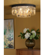 Celeus 6lt Flush Matt Anthracite & Crystal - Image 5