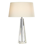 Cyprus Table Lamp Crystal With Shade