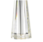 Cyprus Table Lamp Crystal With Shade - Image 3