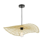Deja Easy Fit Pendant Natural Rattan