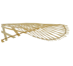 Deja Easy Fit Pendant Natural Rattan - Image 3