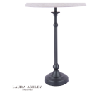 Laura Ashley Ludchurch Table Lamp Industrial Black With Shade - Image 3