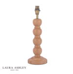 Laura Ashley Maria Table Lamp Wood & Antique Brass (Base Only)
