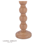 Laura Ashley Maria Table Lamp Wood & Antique Brass (Base Only) - Image 4
