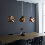 Rock Pendant Metallic Bronze - Image 4