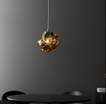 Rock Pendant Metallic Bronze - Image 5