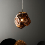 Rock Pendant Metallic Copper - Image 3