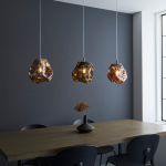 Rock Pendant Metallic Copper - Image 4