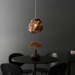 Rock Pendant Metallic Copper - Image 5