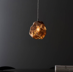 Rock Pendant Metallic Copper - Image 6