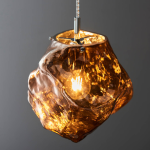 Rock Pendant Metallic Copper - Image 7