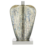 Syracuse Table Lamp Mercury Glass With Shade - Image 3