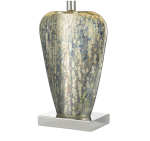 Syracuse Table Lamp Mercury Glass With Shade - Image 4