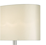 Syracuse Table Lamp Mercury Glass With Shade - Image 5