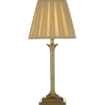 Taylor Table Lamp Antique Brass With Shade