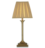 Taylor Table Lamp Antique Brass With Shade