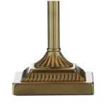 Taylor Table Lamp Antique Brass With Shade - Image 3