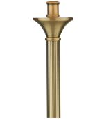 Taylor Table Lamp Antique Brass With Shade - Image 4