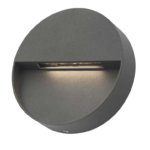Ugo Wall Light Round Eyelid Anthracite IP65 LED
