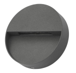 Ugo Wall Light Round Eyelid Anthracite IP65 LED - Image 3