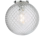 Wayne Flush Polished Chrome Glass IP44 - Image 3