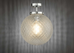 Wayne Flush Polished Chrome Glass IP44 - Image 4