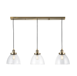 Hansen 3lt Linear Pendant