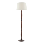 Hayward Floor Lamp Dark Wood (Base Only)