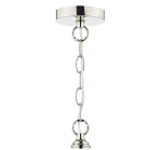 Heath 1lt Pendant Polished Nickel - Image 3