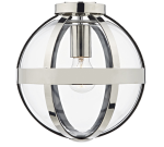 Heath 1lt Pendant Polished Nickel - Image 5