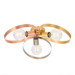 Hoop 3lt Semi Flush