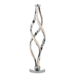 Jive Table Lamp Aluminium & Opal LED