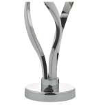 Jive Table Lamp Aluminium & Opal LED - Image 5