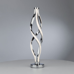 Jive Table Lamp Aluminium & Opal LED - Image 6
