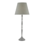 Joanna Table Lamp Grey With Shade
