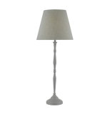 Joanna Table Lamp Grey With Shade