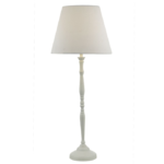 Joanna Table Lamp White With Shade