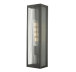 Keegan Wall Light Rubbed Bronze IP44 Large