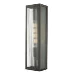 Keegan Wall Light Rubbed Bronze IP44 Large