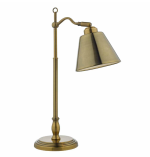 Kempten Task Table Lamp Antique Brass