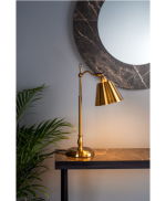 Kempten Task Table Lamp Antique Brass - Image 5