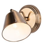 Kempten Single Wall Spotlight Antique Brass - Image 3